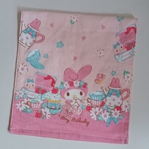 My melody Sanrio small towel